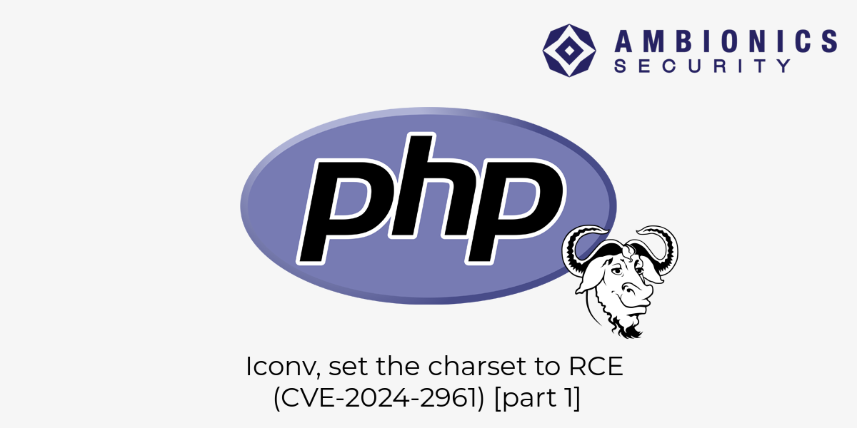 Iconv, set the charset to RCE: Exploiting the glibc to hack the PHP engine